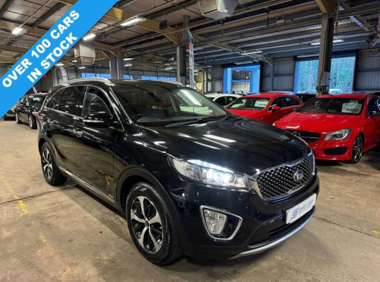 2015 Kia Sorento 2.2 CRDi KX-2 SUV 5dr Diesel Auto AWD Euro 6 (s/s) (197 bhp) ESTATE Diesel Autom...