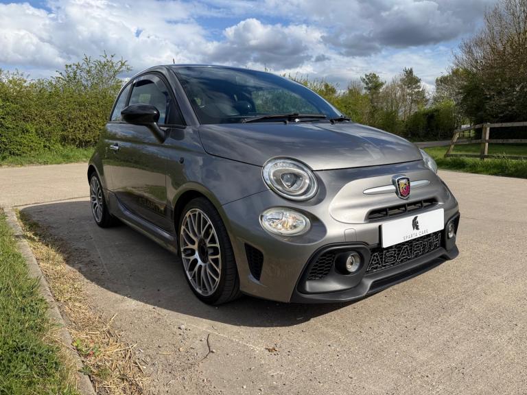 2017 Abarth 595 1.4 T-Jet 145 3dr HATCHBACK Petrol Manual