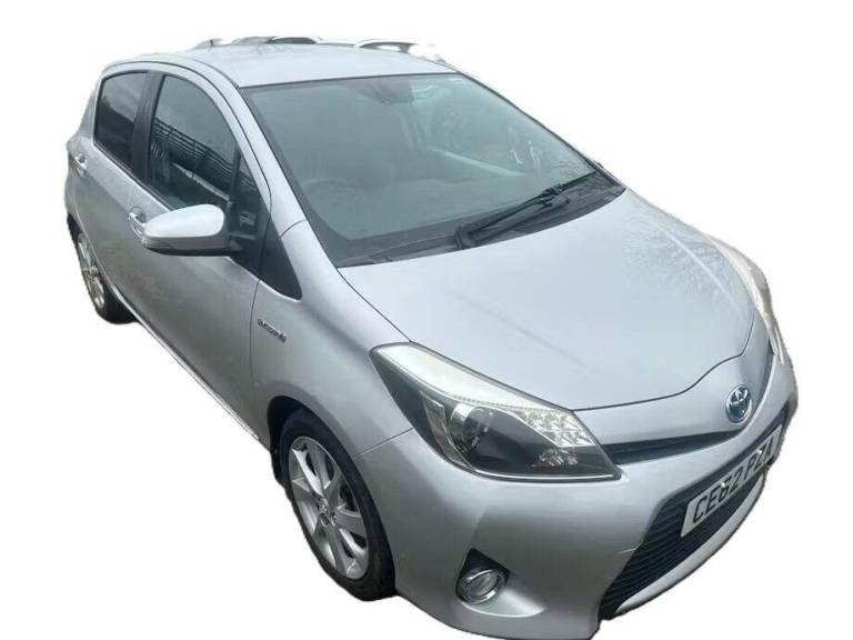 2012 Toyota Yaris 1.5 VVT-h T Spirit Hatchback 5dr Petrol Hybrid CVT Euro 5 (101 ps) Hatchback Hy...