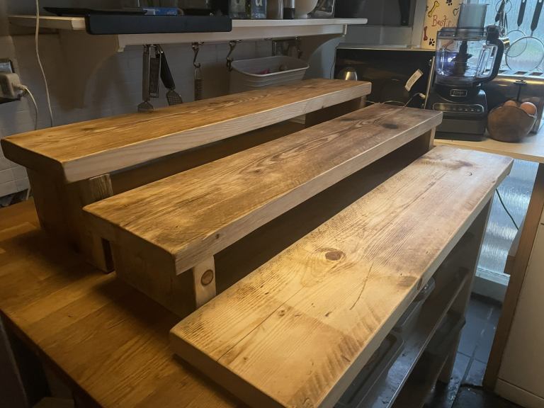 Shop/ Home /Kitchen Display Riser