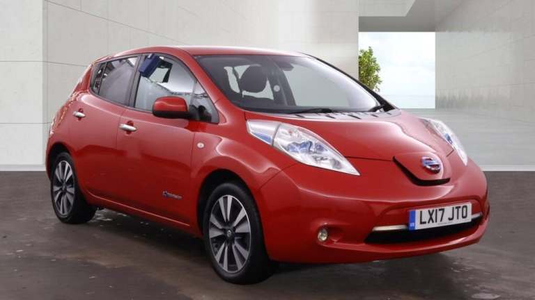2017 Nissan Leaf 80kW Tekna 30kWh 5dr Auto HATCHBACK Electric Automatic