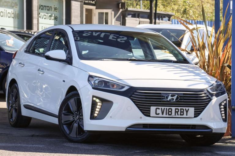 2018 Hyundai IONIQ 1.6 GDi Hybrid Premium SE 5dr DCT HATCHBACK PETROL/ELECTRIC A