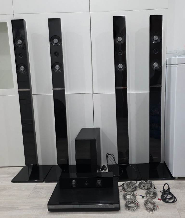 Samsung HT-D455 Home Cinema System 5.1 channels 850 W Black