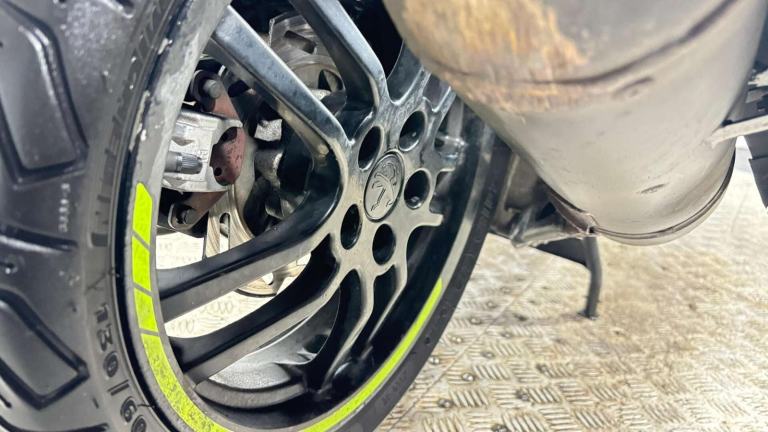 Peugeot Speedfight 4 LC 2021 16K RUNNING PROJECT BIKE SCOOTER 125CC