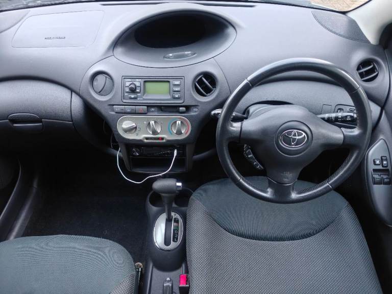 Toyota, YARIS, Hatchback, 2004, Other, 1298 (cc), 3 doors