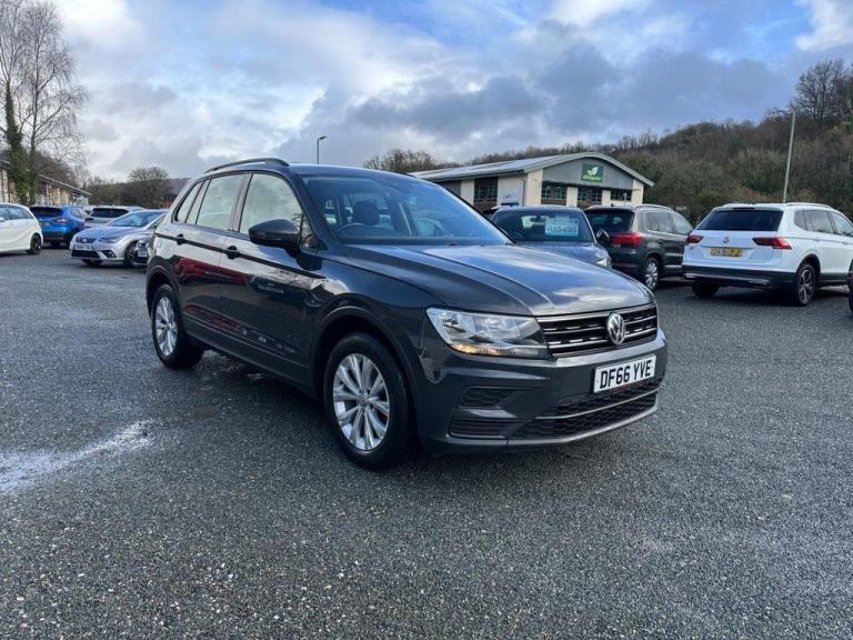 2016 Volkswagen Tiguan 2.0 TDI BlueMotion Tech S SUV 5dr Diesel Manual Euro 6 (s