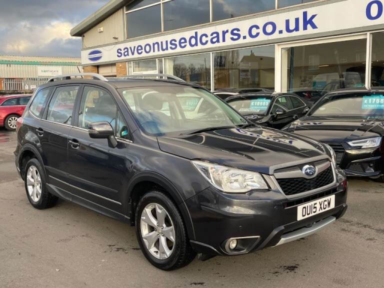  Subaru Forester 2.0D XC Premium 5dr Lineartronic Diesel