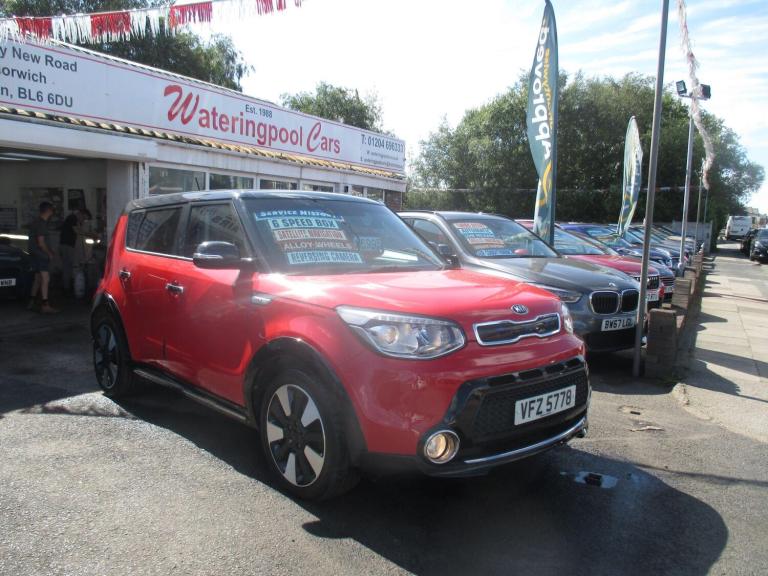 2015 Kia Soul 1.6 GDi Mixx Euro 5 5dr HATCHBACK Petrol Manual