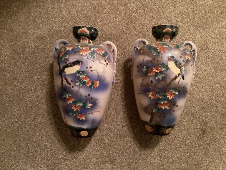Japanese vases