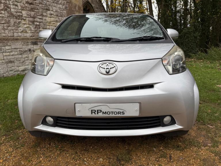 2009 Toyota IQ 1.0 VVT-i 2 Euro 4 3dr HATCHBACK Petrol Manual