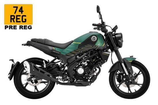 Benelli Leoncino A1 125cc Learner Legal NEW 2024 Pre Reg 74 Plate BIG SAVINGS