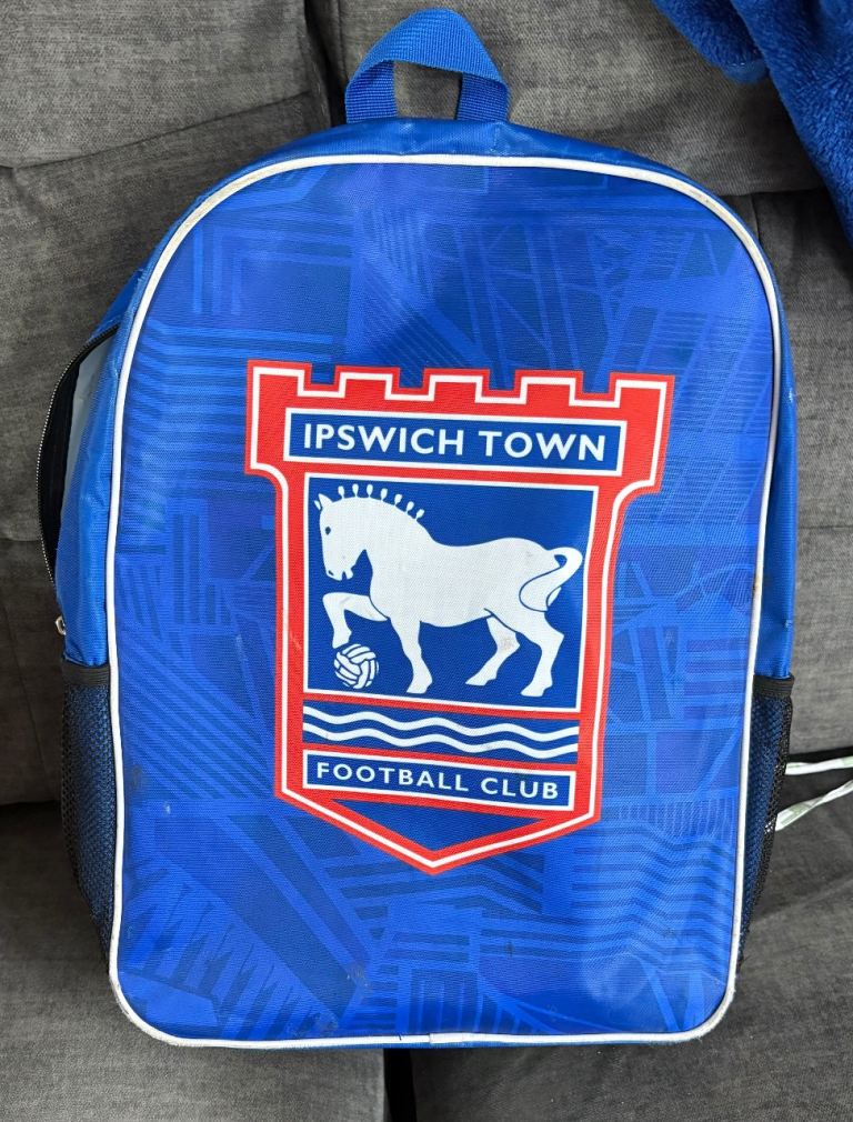 Ipswich town back pack