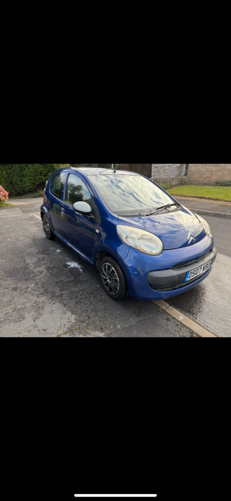 Citroen, C1, Hatchback, 2007, Manual, 998 (cc), 5 doors