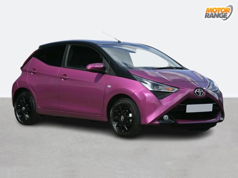 2020 Toyota AYGO 1.0 VVT-i JBL Edition 5dr x-shift Hatchback PETROL Automatic
