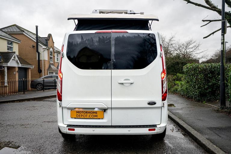 Ford Transit Custom Pop Top Campervan