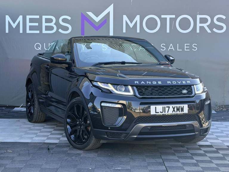 2017 Land Rover Range Rover Evoque 2.0 TD4 HSE Dynamic Auto 4WD Euro 6 (s/s) 2dr CONVERTIBLE Dies...