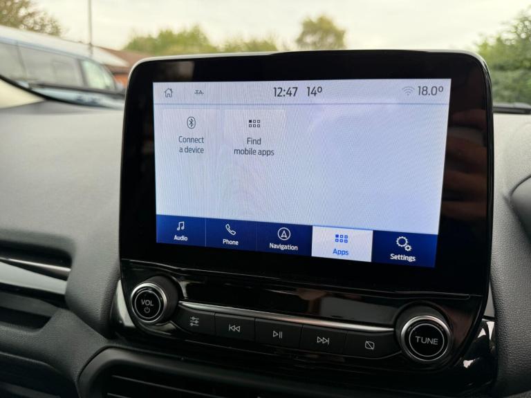 2022 Ford Ecosport 1.0 EcoBoost 140 ST-Line 5dr HATCHBACK PETROL Manual