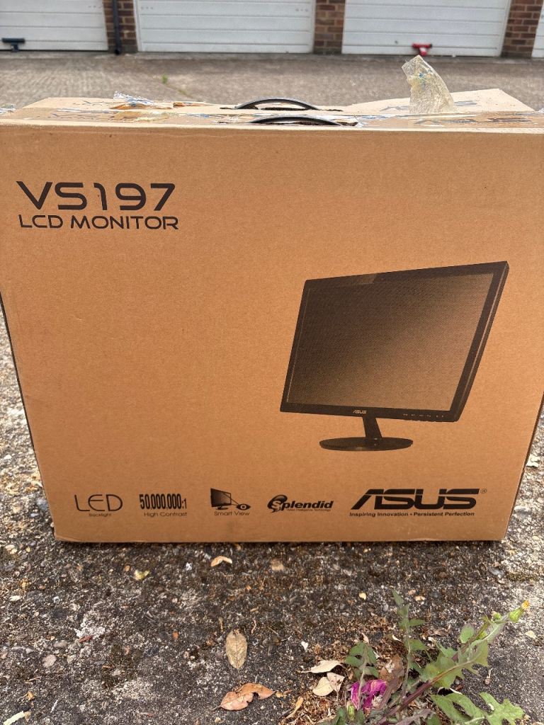 Computer monitors x2