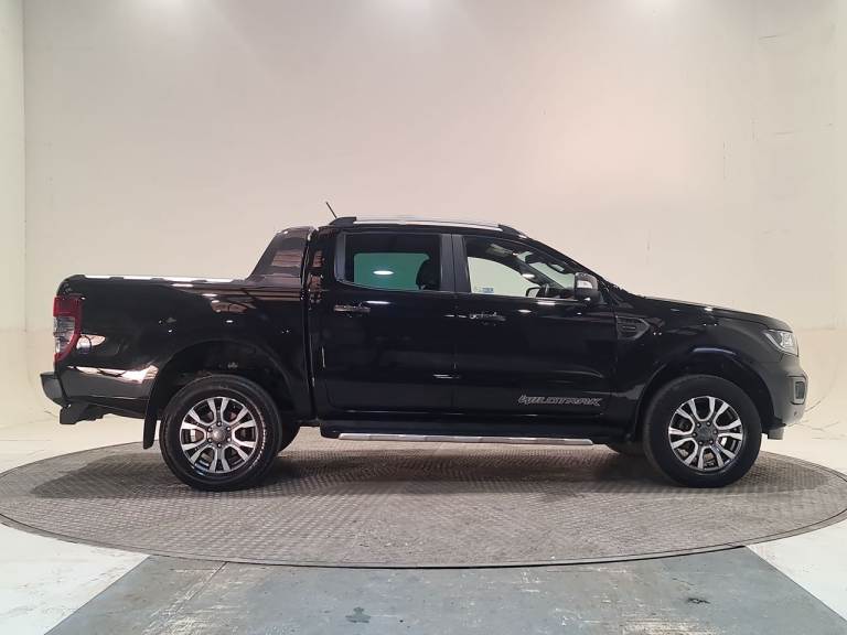 2022 Ford Ranger 2.0 ECOBLUE WILDTRACK 213 BHP 4WD AUTO PICKUP Pickup Diesel Automatic