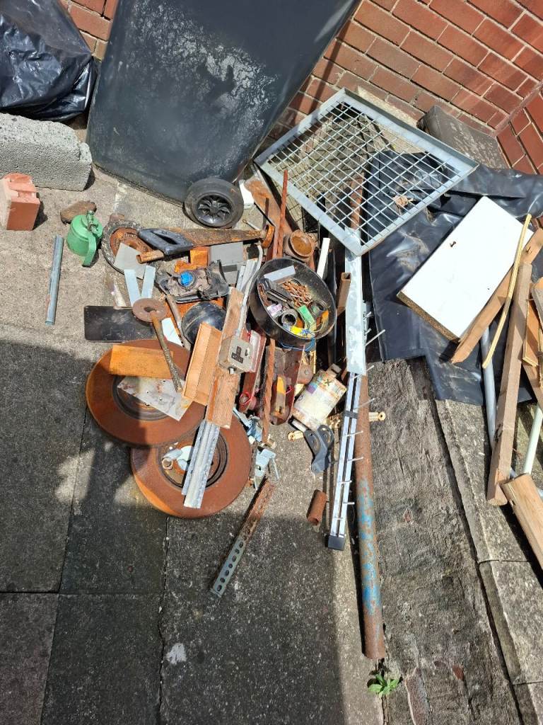 Scrap metal,