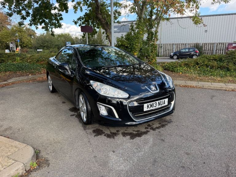 Peugeot, 308, Convertible, 2013, Manual, 1997 (cc), 2 doors