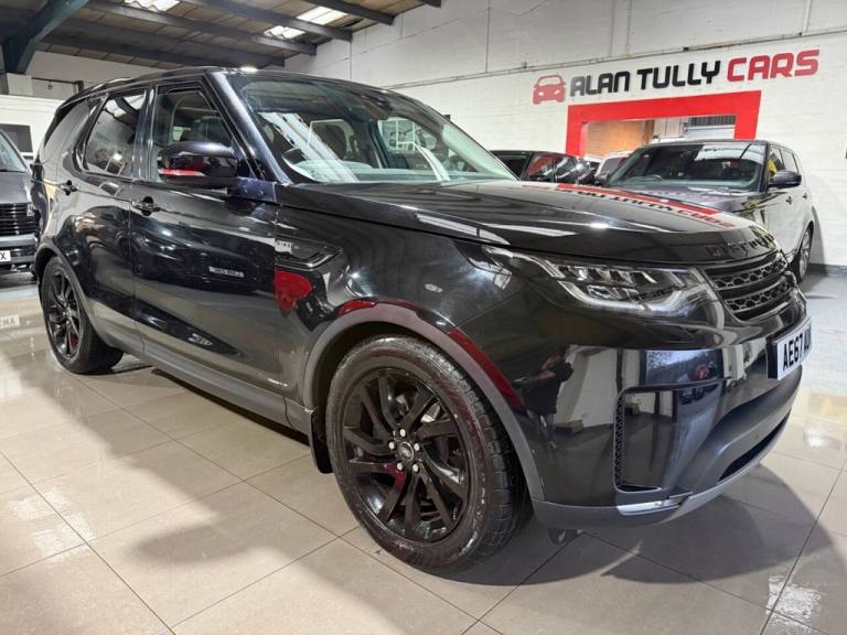 2017 67 LAND ROVER DISCOVERY 3.0 TD V6 HSE SUV 5DR DIESEL AUTO 4WD EURO 6 (S/S) 