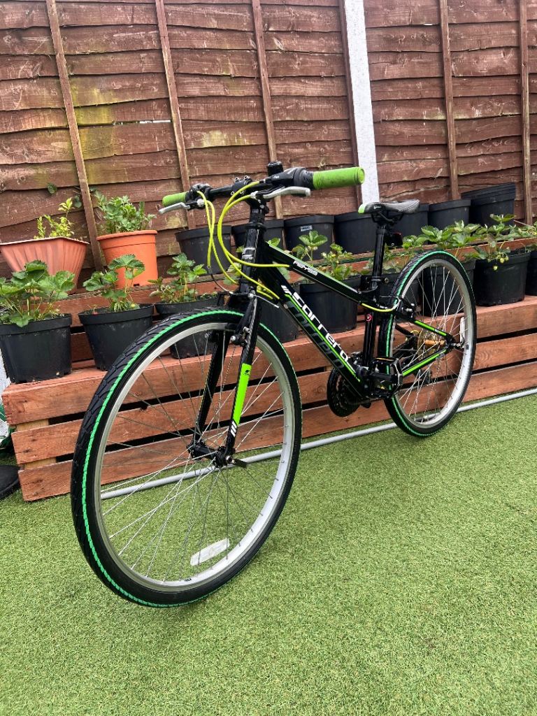 Carrera Crossfire 1 Junior Hybrid Bike - Good Condition
