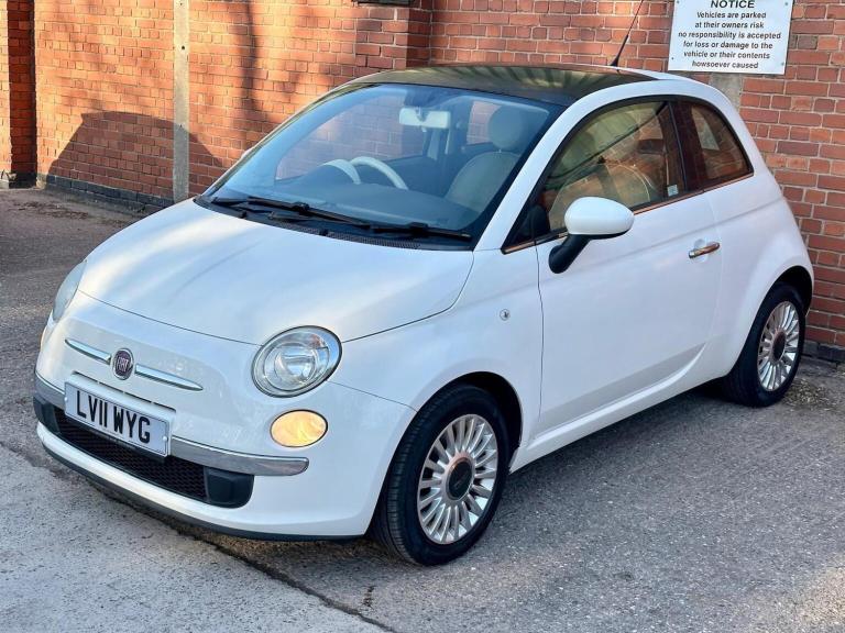 FIAT 500 0.9 TwinAir Lounge Dualogic Euro 5 (s/s) 3dr 2011