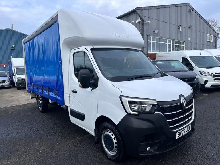 2022 72 Renault Master 2.3 dCi ENERGY 35 Curtain side/Tail-lift FWD LWB 