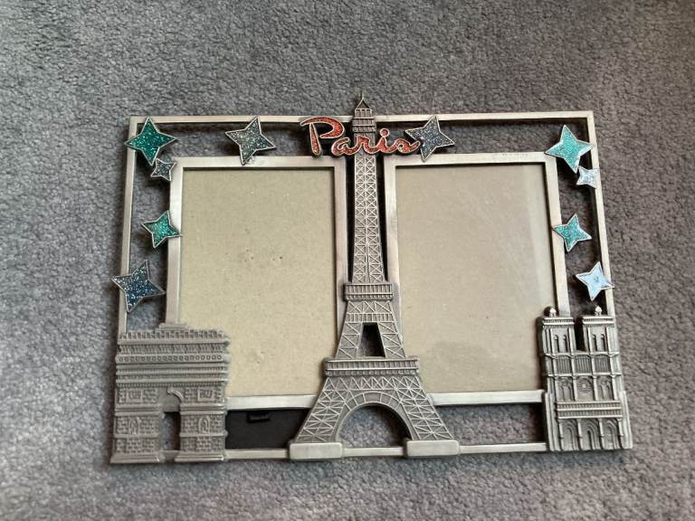 Picture Frame from Paris - please see my other lists - happy to post – thanks