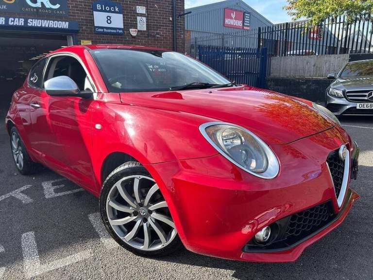 2018 Alfa Romeo MiTo 875 TB TwinAir Super Hatchback 3dr Petrol Manual Euro 6 (s/s) (105 ps) Hatch...