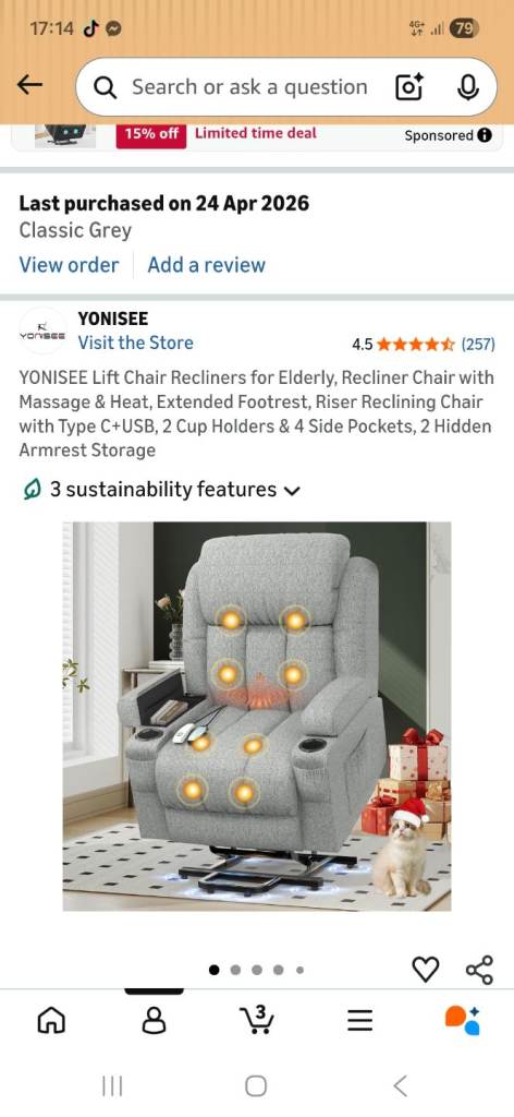recliner chair