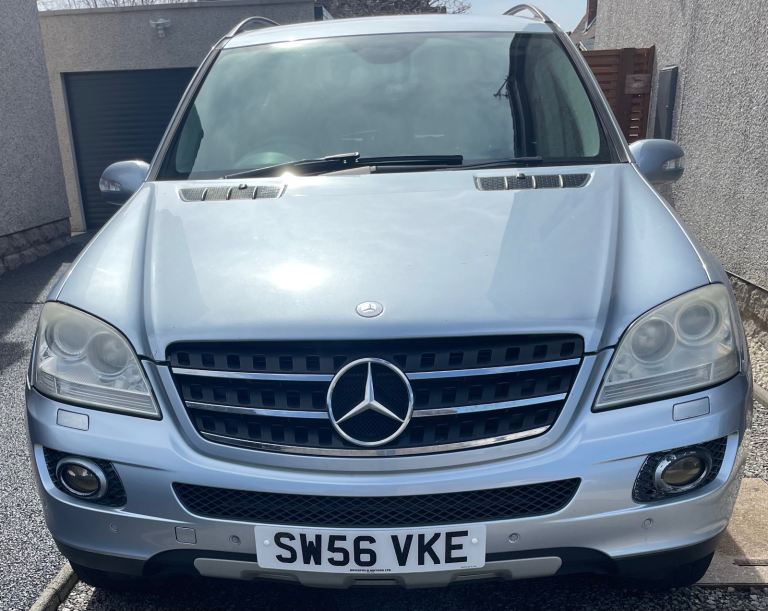 Mercedes-Benz, M CLASS, Estate, 2006, Semi-Auto, 2987 (cc), 5 doors