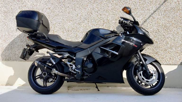 Triumph, SPRINT GT, 2013, 1050 (cc)