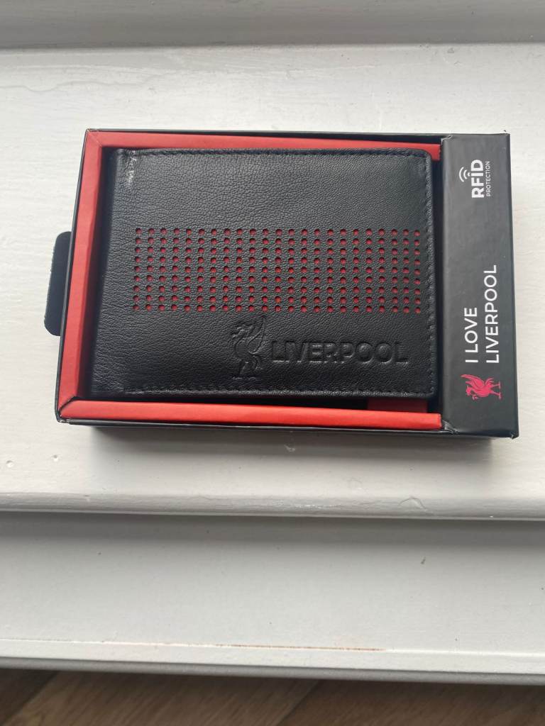 I love Liverpool real leather boxed wallets