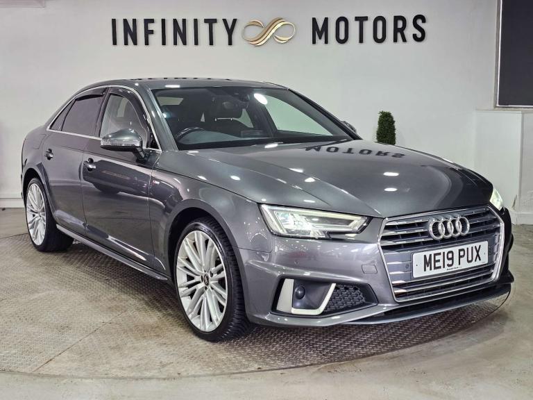2019 Audi A4 2.0 A4 S Line 35 TFSI Semi-Auto 4dr Saloon Petrol Automatic