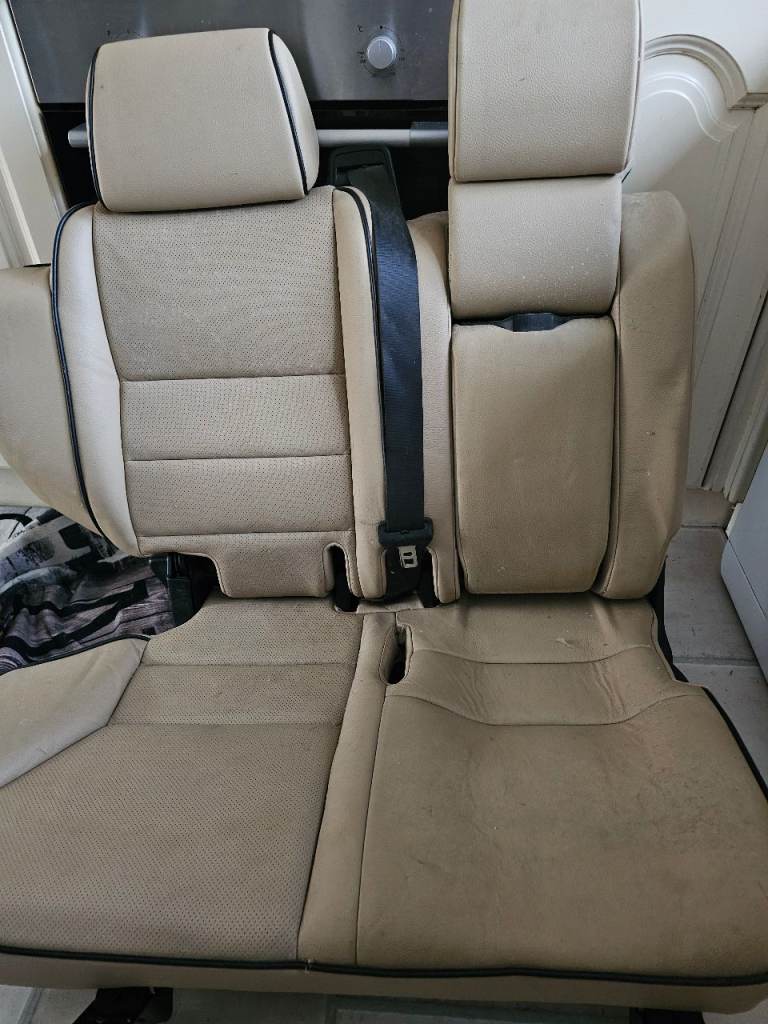 Land Rover Electric Leather Seats 