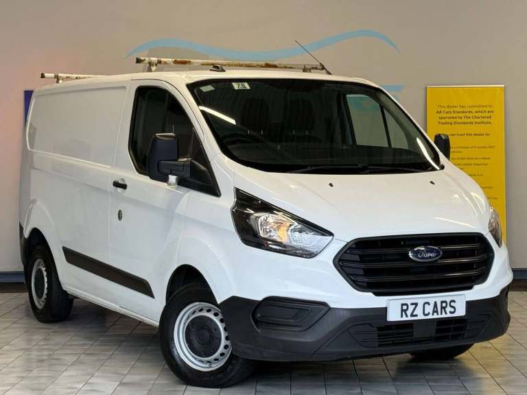 2020 Ford Transit Custom 2.0 Transit Custom 300 Leader EcoBlue Panel Van Diesel Manual