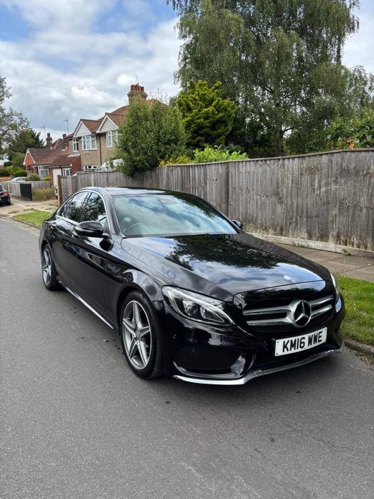Mercedes-Benz, C CLASS, Saloon, 2016, Semi-Auto, 2143 (cc), 4 doors