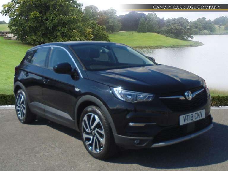 2019 Vauxhall Grandland X 1.2 Turbo Elite Nav Euro 6 (s/s) 5dr HATCHBACK Petrol Manual