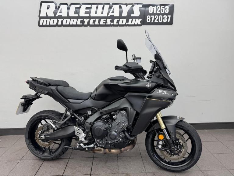 2025 YAMAHA TRACER 9 GT BLACK 25REG, JUST 1,905 MILES, 890CC EX DEMONSTRATOR