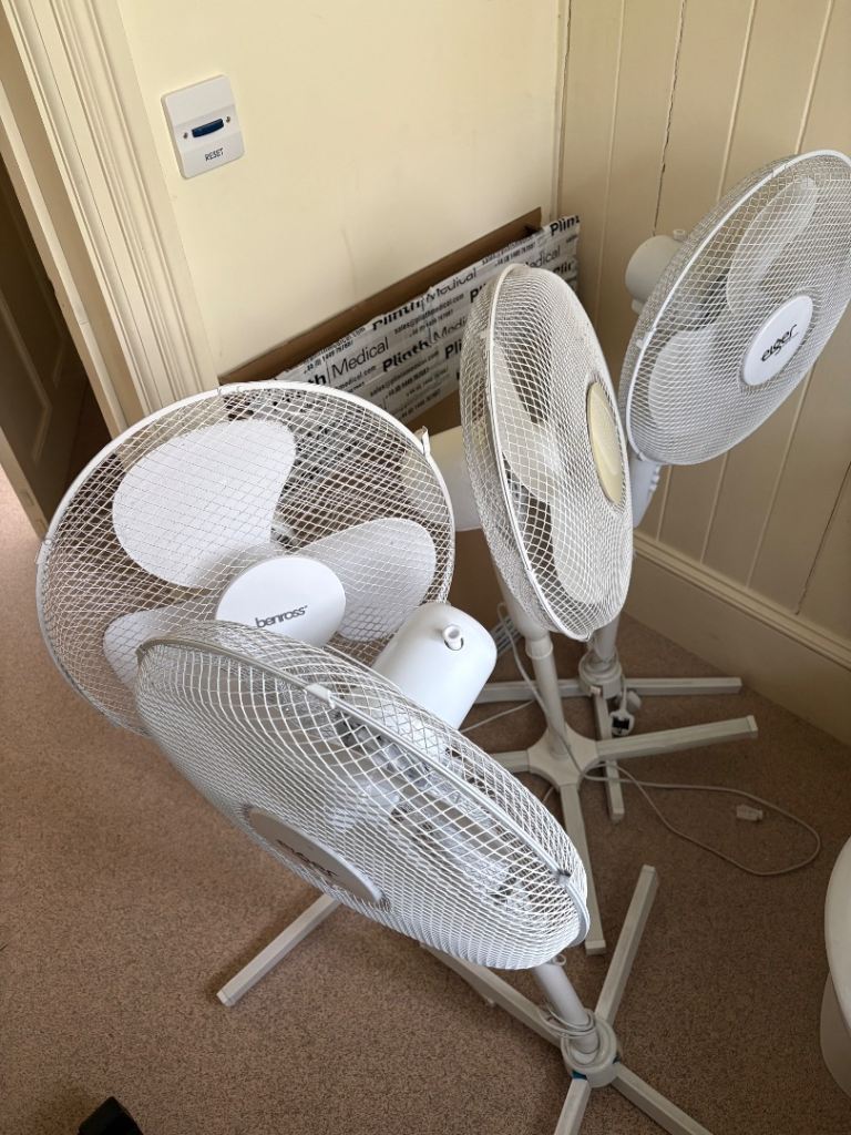 Floor standing fans 