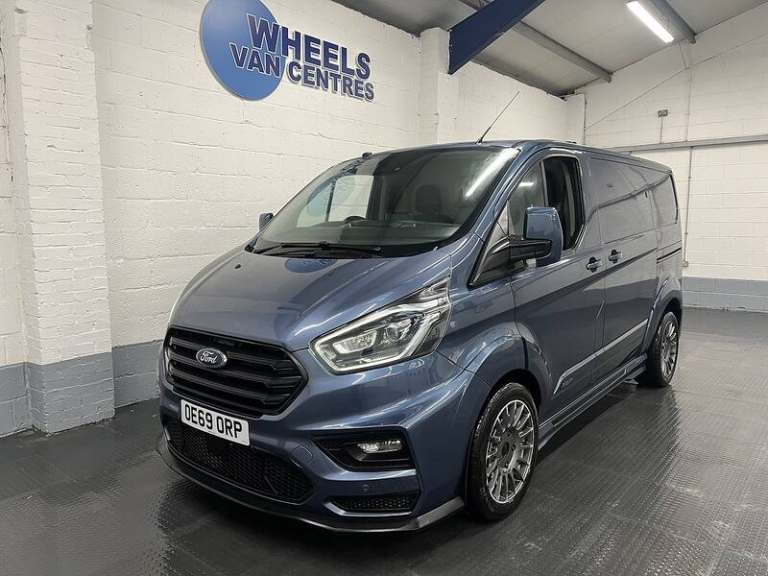 Ford Transit Custom 300 EcoBlue Limited MS-RT Panel Van 2.0 Automatic Diesel Panel Van Diesel Aut...