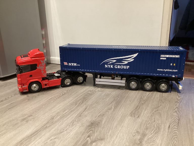 Tamiya 1/14 RC truck Scania R620
