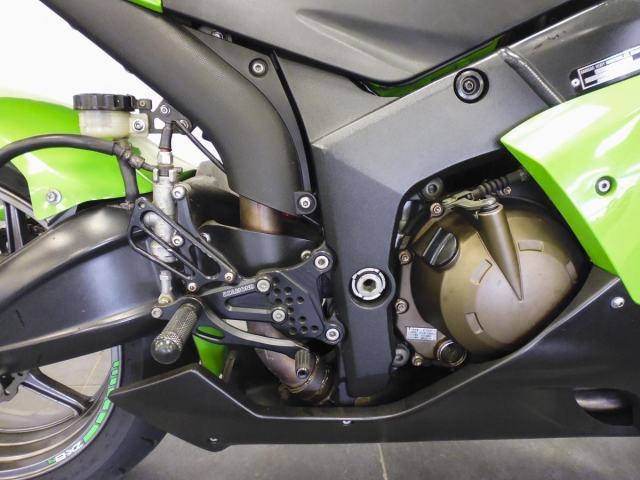 2005 KAWASAKI NINJA ZX-6R WITH ONLY 15709 MILES FROM NEW | in