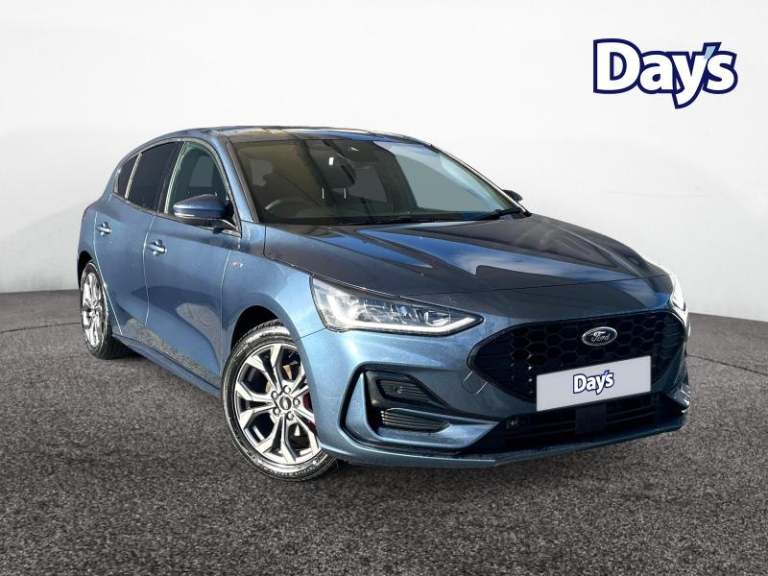 2023 Ford Focus 1.0 EcoBoost Hybrid mHEV 155 ST-Line Edition 5dr HATCHBACK PETROL Manual