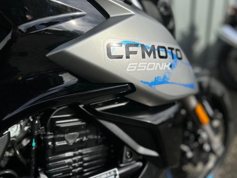 Stunning One Owner 2024/24 CFMoto 650 NK Motorcycle 
