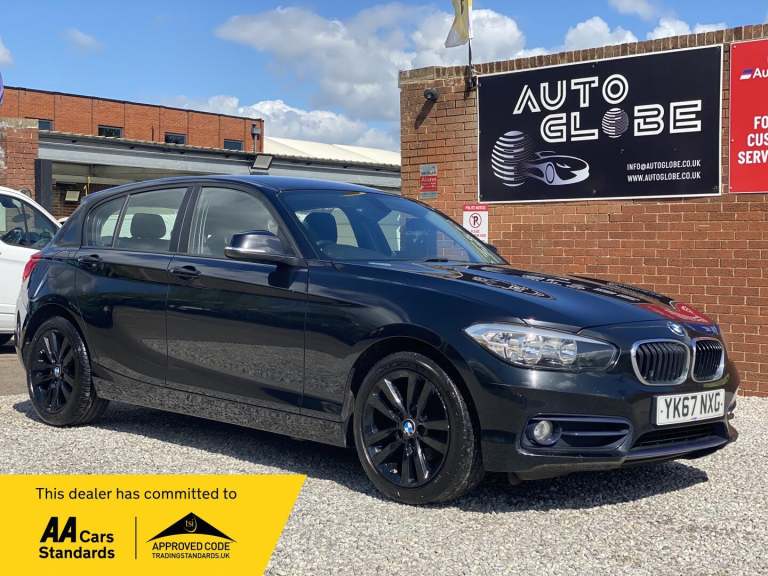 2017 BMW 1 Series 1.5 116d Sport Euro 6 (s/s) 5dr HATCHBACK Diesel Manual