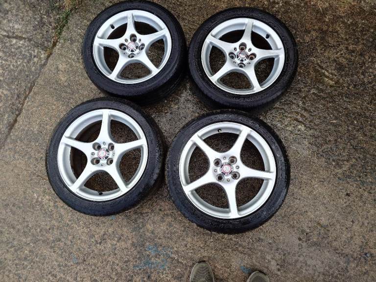 MR2 mark 3 alloy wheels 15/16 inch