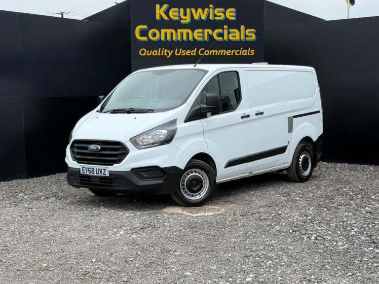 2018 Ford Transit Custom 2.0 300 EcoBlue L1 H1 Euro 6 5dr PANEL VAN Diesel Manual